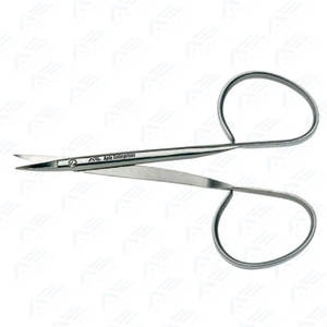 Tijeras Iris de Acero Inoxidable de Primera Calidad de 4.5 Pulgadas, Instrumentos Quirúrgicos Rectos para Procedimientos Médicos y Veterinarios - Product Image 6