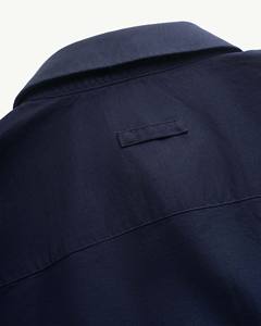 Camisa Casual de Manga Corta para Hombre, Transpirable, Estampada, con Cuello Abotonado, Ajustada, 100% Algodón Tejido, Estilo Vietnamita para Otoño - Product Image 4