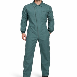 ชุดทำงานอุตสาหกรรมสำหรับผู้ชายเครื่องแบบช่างป้องกันทนทานชุดใส่ทำงานมืออาชีพสวมใส่สบายทันสมัย - Product Image 2