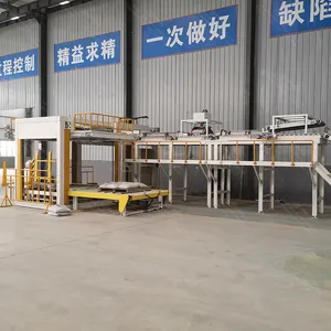 High Level Palletizer VPEKS Automation Faster Case Palletizing Bag Stacking Machine