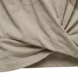 T-shirts courts pour femmes en coton respirant personnalisés, confortables, tendance, vêtements d'été de haute qualité, nouveaux modèles - Product Image 5