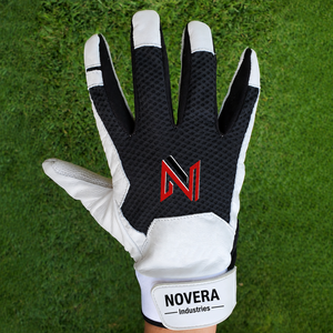 Gants de frappe de baseball professionnels avec logo et design personnalisés, 100 % laine, marque personnalisée pour usage unisexe adulte - Product Image 4