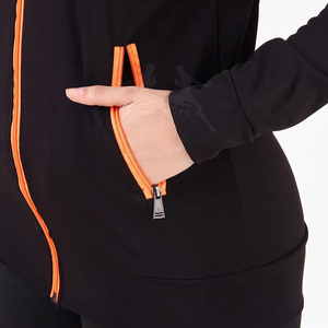 Chándal deportivo atlético de dos piezas con diseño elegante Chándal deportivo transpirable Hecho en Pakistán - Product Image 6