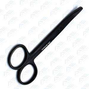 Tijeras Metzenbaum, Instrumentos Quirúrgicos, Instrumentos Médicos, Tijeras Quirúrgicas para Vendajes, Tijeras Médicas Mayo Iris Crown - Product Image 4