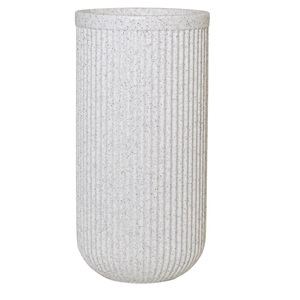 Tokyo Tall - Jardinière durable et légère pour l'intérieur, l'extérieur, la maison, le balcon, le jardin, résistante aux UV, diamètre 12 pouces, hauteur 18 pouces - Product Image 1