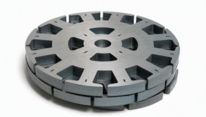 Núcleo laminado <span class=keywords><strong>de</strong></span> acero al silicio para <span class=keywords><strong>estator</strong></span> <span class=keywords><strong>y</strong></span> <span class=keywords><strong>rotor</strong></span> <span class=keywords><strong>de</strong></span> <span class=keywords><strong>motor</strong></span> OEM personalizado <span class=keywords><strong>de</strong></span> 158 mm, estampado según dibujo para <span class=keywords><strong>motor</strong></span> BLDC - Product Image 2