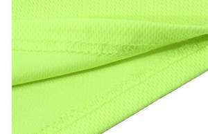 T-shirt décontracté pour homme, coupe classique, respirant, durable, en polyester/coton tricoté, imprimé par transfert thermique personnalisé - Product Image 3