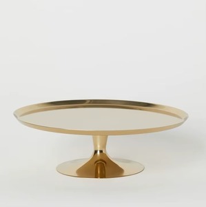 Support à gâteau en céramique à accents floraux, présentoir élégant pour desserts, idéal pour les fêtes à domicile et la décoration de table de mariage, vente en gros depuis l'Inde - Product Image 3