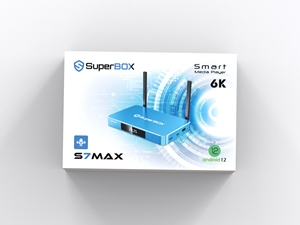 Para SuperBox S7 Max, Android TV Box, Reproductor Multimedia de Transmisión 6K UHD con WiFi 6, 4GB de RAM, 64GB de ROM, Bluetooth y Asistente de Voz - Product Image 3