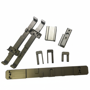 การตัดเฉือนด้วยเครื่อง CNC EDM ที่มีความแม่นยำสูง |   การผลิตและประกอบชิ้นส่วนโลหะและพลาสติกตามสั่ง ความแม่นยำสูง 0.01 มม. ได้รับการรับรองมาตรฐาน ISO9001 - Product Image 2