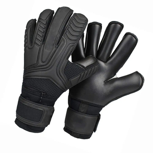 Gants de gardien de but gaélique professionnels avec sangle de poignet réglable, fermeture à lacets, protection des doigts, latex épaissi, personnalisables - Product Image 2