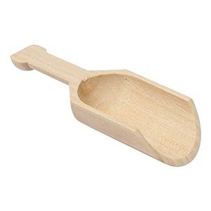Cuchara de Madera Clásica Ecológica con Logotipo Personalizado, con Mangos Largos y Pequeños, Capacidad de 10-30 ml, para Cocina, Café, Azúcar, Sal de Baño - Product Image 1