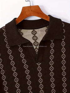 Polo informal para hombre, servicio OEM, polos de talla grande para hombre, polos de manga larga XL, polos de verano para hombre, polos para hombre - Product Image 3