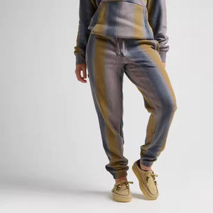 Pantalones Deportivos Casuales para Hombre, Corte Relajado, Antiarrugas, Peso Medio, Acabado Lavado, 100% Algodón, Pierna Recta - Product Image 2