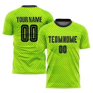 Mejor Precio, Uniforme de Fútbol Personalizado, Jersey de Fútbol en Tela de Malla, Diseño Único, Proveedor de Pedidos al por Mayor OEM - Product Image 2
