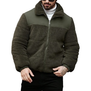Men's <b>Winter</b> Casual Zip-Up Jackets High Quality Stand Collar Breathable Lightweight Outerwear Street Fashion Style OEM Service - Product Image 3