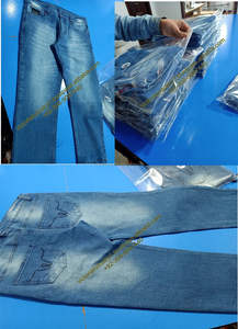 Shorts de Mezclilla Desgastados de Estilo Urbano, Tendencia Verano 2024, Transpirables, Diseño Popular para Adultos, Algodón, Corte Recto, Estilo Moderno para Hombre - Product Image 4