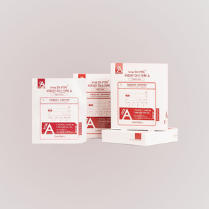 แผ่นมาส์กหน้า Daycell Deycell Dr Vita Mask Pack A 25 กรัม 10 แผ่น มาส์กหน้า แผ่นมาส์กหน้าเกาหลี ผิวกระจก - Product Image 4