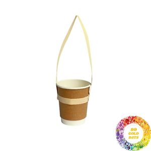 Support de tasse portable pour boissons à emporter, livraison de commandes de café et transport pratique de boissons - Product Image 3