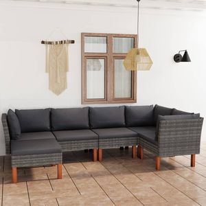 Conjunto de Muebles de Jardín Grises - Product Image 1