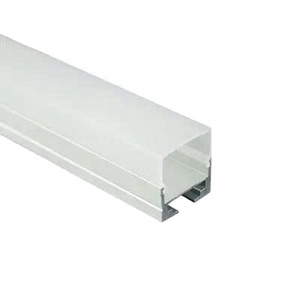 Perfil LED de Aluminio Extruido Personalizable Serie 6000 con Acabado Anodizado, Alta Disipación de Calor, Servicios de Corte y Soldadura - Product Image 2