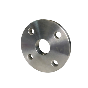 Brida de acero inoxidable BS RF Slip-On para uso industrial 1/2 "-36" PN10/PN16 OEM/ODM Fundición personalizada - Product Image 4