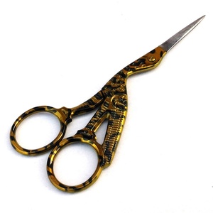 Good Quality Animal Embroidery Scissors | Embroidery Scissors Set | Scissors Embroidery Black With Your Own Brand Name - Product Image 3