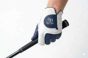 Guante de Golf de Piel Cabretta Premium para Hombre - Mano Izquierda, Transpirable, Agarre Suave, Guantes de Golf Personalizados - Product Image 1