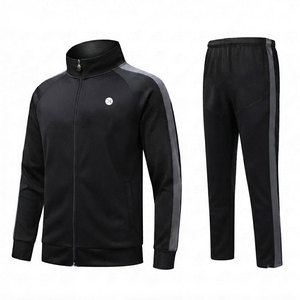 Comfortable Men Gym Tracksuit Lightweight Sportswear Set For Workout Running Walking And Active Daily Wear - Product Image 1