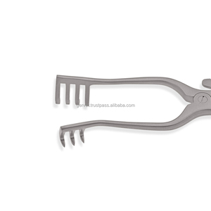 Retracteur chirurgical vétérinaire orthopédique auto-serrant réglable en acier inoxydable forgé allemand, réutilisable, petites et grandes tailles - Product Image 3