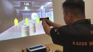 Máquina <span class=keywords><strong>de</strong></span> Arcade <span class=keywords><strong>de</strong></span> Tiro Comercial |   Sistema <span class=keywords><strong>de</strong></span> Batalla <span class=keywords><strong>de</strong></span> Juguetes <span class=keywords><strong>de</strong></span> Armas y Pistolas para Parques <span class=keywords><strong>de</strong></span> Atracciones y Centros <span class=keywords><strong>de</strong></span> Juego - Product Image 2