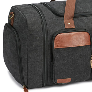 Bolsa de gimnasio diseñada con diseño de múltiples bolsillos para un almacenamiento organizado de los artículos deportivos, bolsa deportiva con costuras resistentes. - Product Image 3