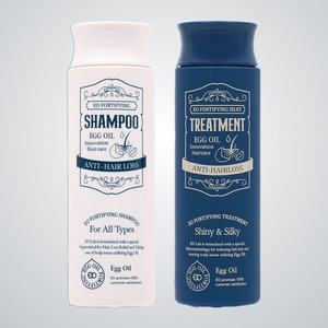 Productos para el cuidado del cabello al por mayor, champú coreano Eo Purifying All Type Treatment para la caída del cabello en mujeres, set de 250 ml - Product Image 2
