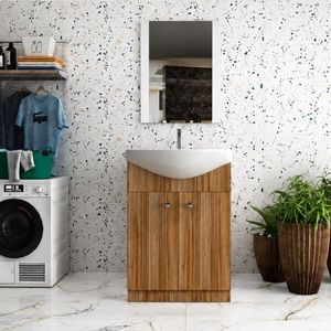 Mueble de Baño con Lavabo de la Colección Lemina para Aplicaciones de Baño, Exportación de la India a Precio Accesible - Product Image 1