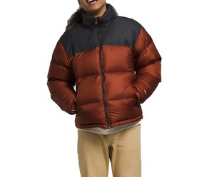 Chaqueta Acolchada para Hombre con Bloques de Color, Relleno de Plumón, Cortavientos, Cuello Alto, Cierre de Cremallera, Ropa de Abrigo Casual de Invierno - Product Image 5