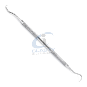 Kit d'hygiène dentaire professionnel en métal et acier, cure-dents, fil dentaire, cure-dents à picots, outils de nettoyage des gencives, ensemble de soins bucco-dentaires - Product Image 4