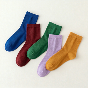 Pakistan Manufacturer Custom Crew <b>Socks</b> <b>Diabetic</b> Non Binding Seamless Cotton <b>Socks</b> OEM Supply - Product Image 6