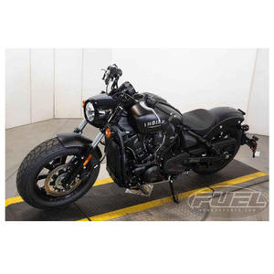 Motocyclette Indian Scout Limited Tech Black Metallic Bobber High-Performance Edition d'occasion 2025 à vendre - Product Image 2