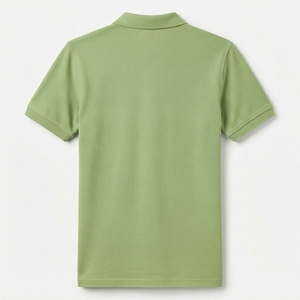 เสื้อโปโลผู้ชายขายส่งจากโรงงาน เสื้อโปโลปักลายพิมพ์ตามสั่งสำหรับผู้ชาย เสื้อโปโลผู้ชายพรีเมียมผ้าฝ้าย แบรนด์สั่งทำพิเศษ - Product Image 2