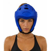 Protège-tête d'arts martiaux Fire Defender Nova en EVA, respirant, réglable, unisexe