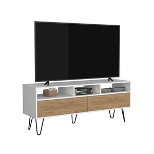 Supporto TV a 5 gambe Salunga 2 porte 3 ripiani - Product Image 1