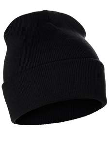 Gorro de Invierno Cálido y Grueso de Punto para Clima Frío, Gorro de Punto Minimalista, Gorro Cálido de Invierno - Product Image 3