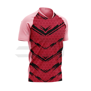 Camisetas Deportivas JAMEZ - 100% Algodón Transpirable Antibacteriano Cada pase tiene un propósito, cada tackle muestra coraje, cada gol. - Product Image 2