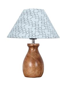 Modern Ceramic Table Lamp with Fabric Shade E26 Base Tabletop <b>Bedside</b> <b>Reading</b> <b>Light</b> for Home Decor - Product Image 4