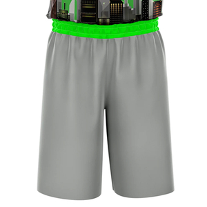 Uniforme de Baloncesto de Diseño Único y Alta Calidad, 100% Poliéster para Hombre, Secado Rápido, Absorbe la Humedad, Transpirable, Ropa Deportiva al por Mayor - Product Image 3