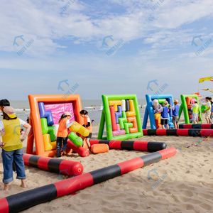 Blocs gonflables pour team building, Vietnam, PVC, garantissent la sécurité en transport, toutes saisons, Thuy Linh, designs variés - Product Image 5