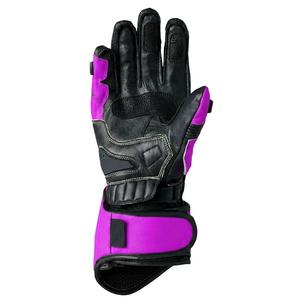 Gants de moto roses à doigts entiers unisexes, compatibles écran tactile, pour la conduite et la protection en motocross - Product Image 2