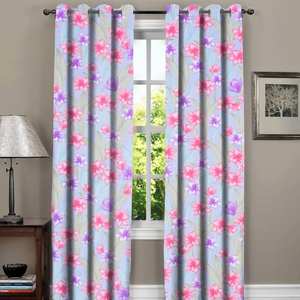 Cortinas Decorativas para Sala de Estar, Diseño Personalizado, Tela de Algodón Puro, Precio de Mayoreo - Product Image 4