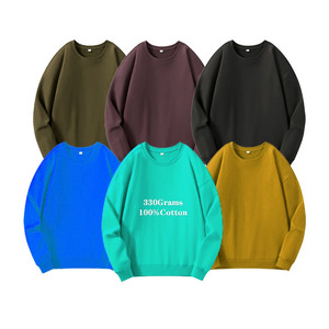 Sudadera Ligera Informal de Color Sólido para Hombre, Sudadera Básica de Algodón Mezclado, Sudadera Cómoda con el Último Diseño Premium - Product Image 2