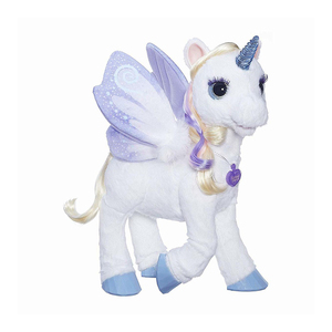 Peluche morbido vuoto da 40 cm a forma di <span class=keywords><strong>unicorno</strong></span>, giocattolo di peluche vuoto senza imbottitura - Product Image 1